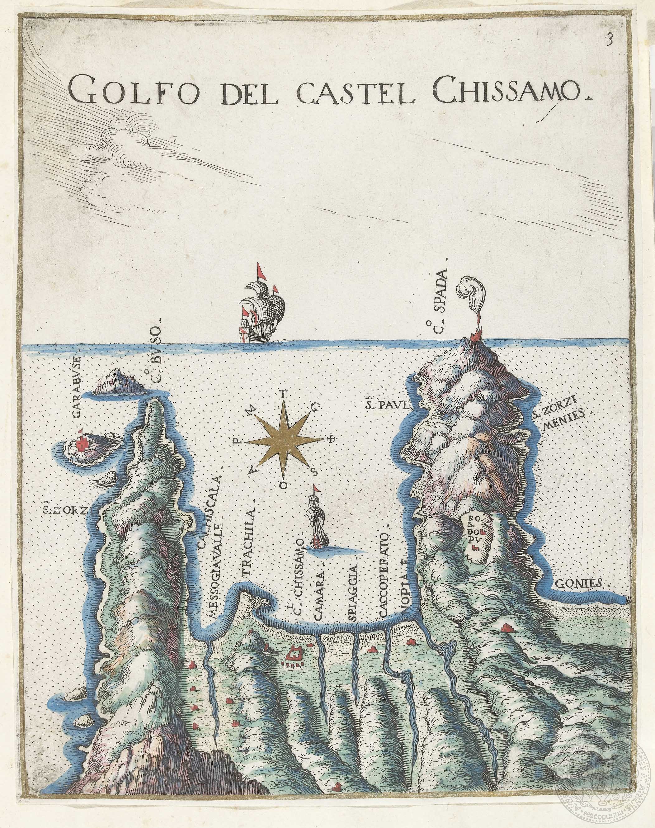 Golfo del castel Chissamo